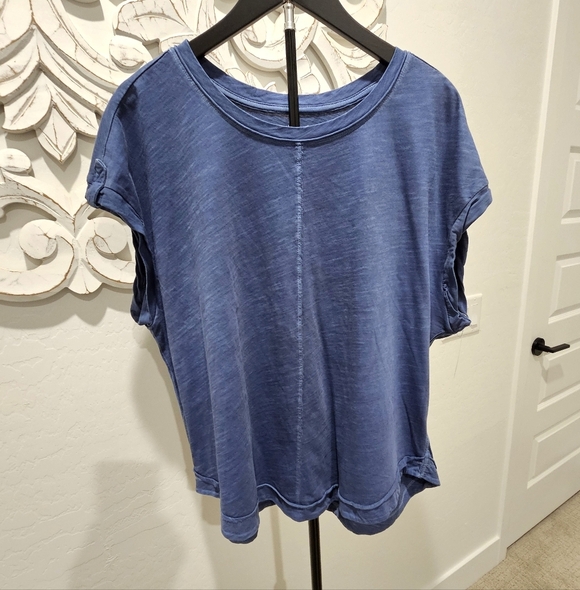 Westbound Tops - NWT Casual Blue Women's 100% Cotton Top 2X